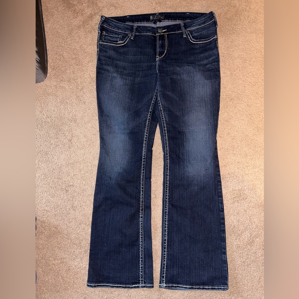 Silver Jeans